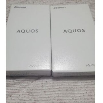 AQUOS wish2黒•白 64GB simフリー SH-51C SHARP