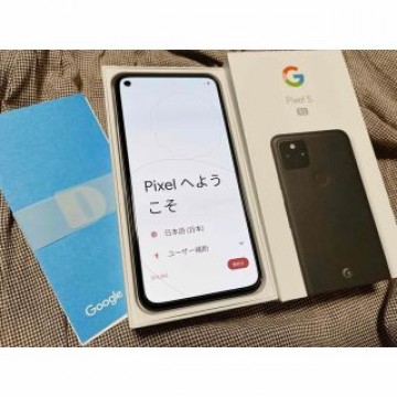 Google Pixel5　