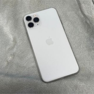 【美品】iPhone11 pro シルバー　256GB SIMフリー