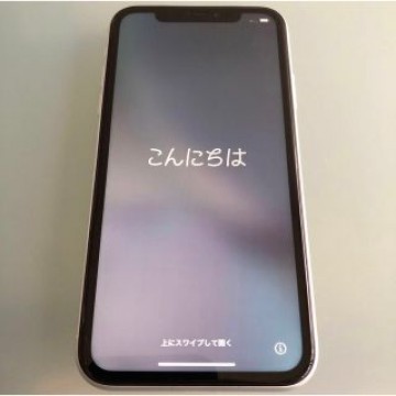 iPhone XR 256GB 本体　simフリー　バッテリー90%、オマケ付き