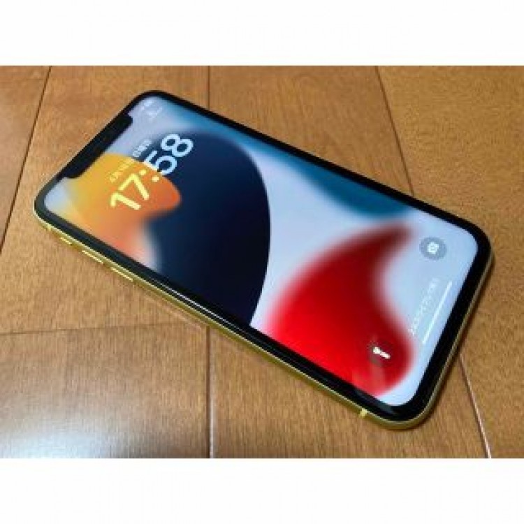 極美品！ バッテリー91% iPhone11 128GB イエロー SIMフリー