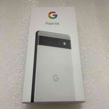 Google Pixel 6a 128GB チョーク　新品未使用　simフリー