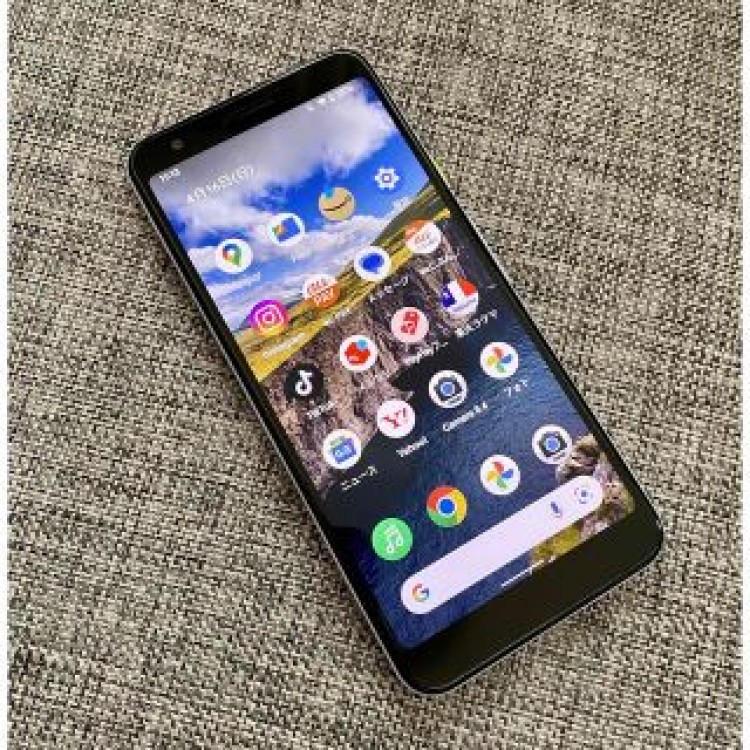 Google Pixel 3a 64GB SIMロック解除済