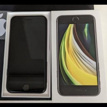 Apple iPhone SE 第2世代 64GB ブラック MHGP3J/A