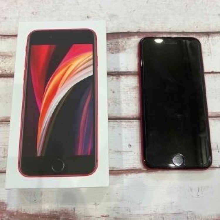 【ジャンク】iPhoneSE 第2世代 128GB レッド