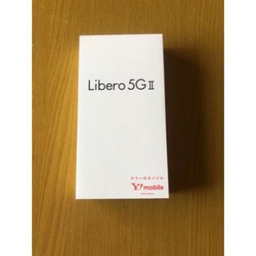 Libero 5G II A103ZT ホワイト(新品、未使用品)