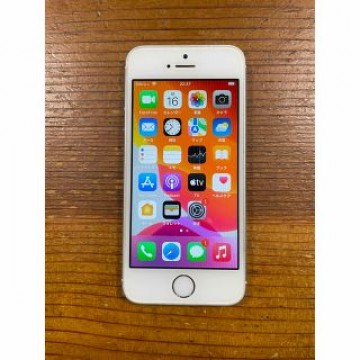 iPhone SE Silver 64 GB SIMフリー