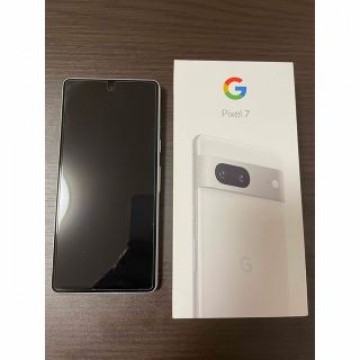 【美品】google pixel7 128GB おまけ付き
