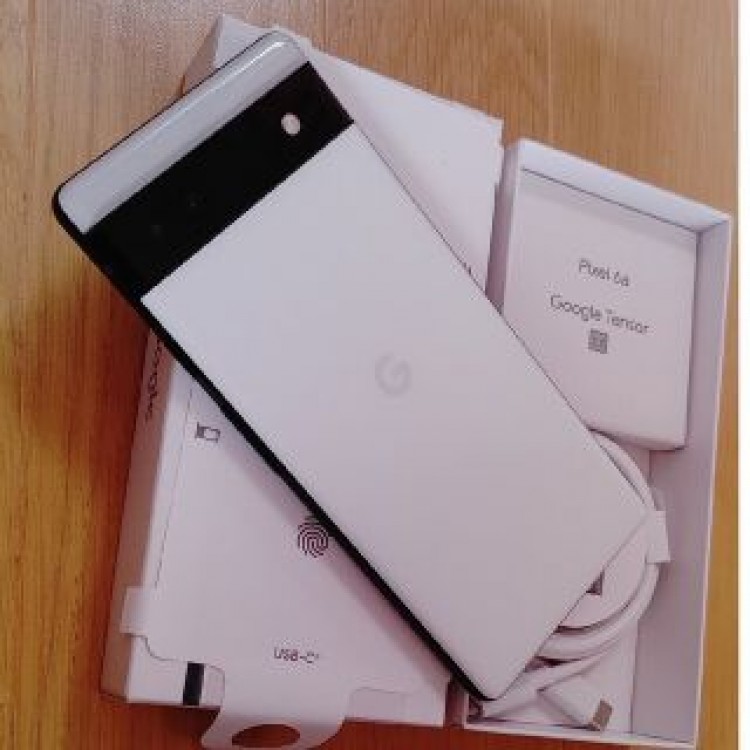 新品未使用 au Google pixel 6a 128GB  ホワイト