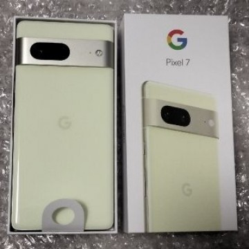 Google Pixel 7 SIMフリー  Lemongrass レモングラス