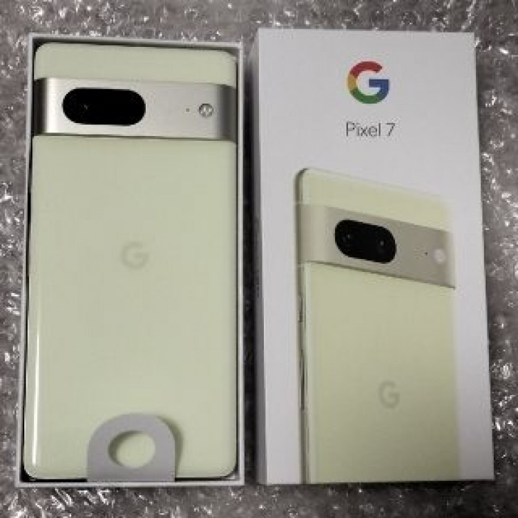 Google Pixel 7 SIMフリー  Lemongrass レモングラス