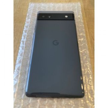 美品☆Google Pixel 6a 128GB チャコール au SIMフリー