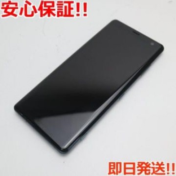 超美品 SO-01L Xperia XZ3 フォレストグリーン