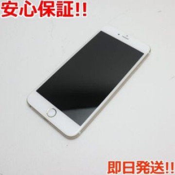 超美品 SOFTBANK iPhone6 PLUS 64GB ゴールド