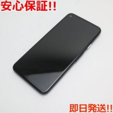 超美品 SIMフリー Google Pixel 4a ブラック