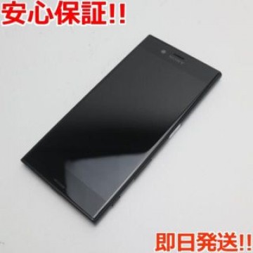 超美品 au SOV35 Xperia XZs ブラック