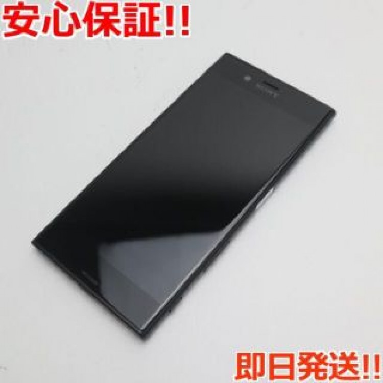 超美品 au SOV35 Xperia XZs ブラック