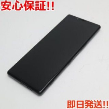 新品同様 SO-03L Xperia 1 ブラック