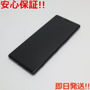 美品 SO-03L Xperia 1 ブラック