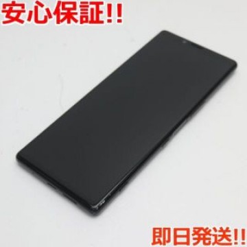 美品 SO-03L Xperia 1 ブラック