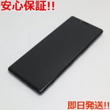 美品 SO-03L Xperia 1 ブラック