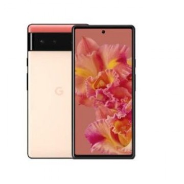 新品未使用 pixel6  128GB ピクセル コーラル SIMフリ S4