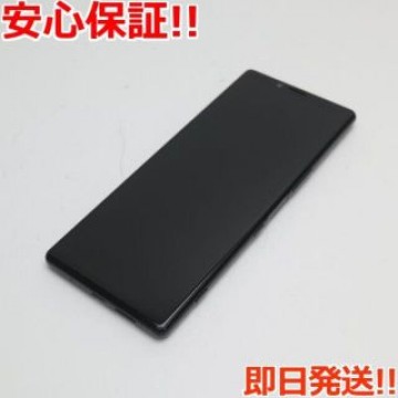 美品 SO-03L Xperia 1 ブラック