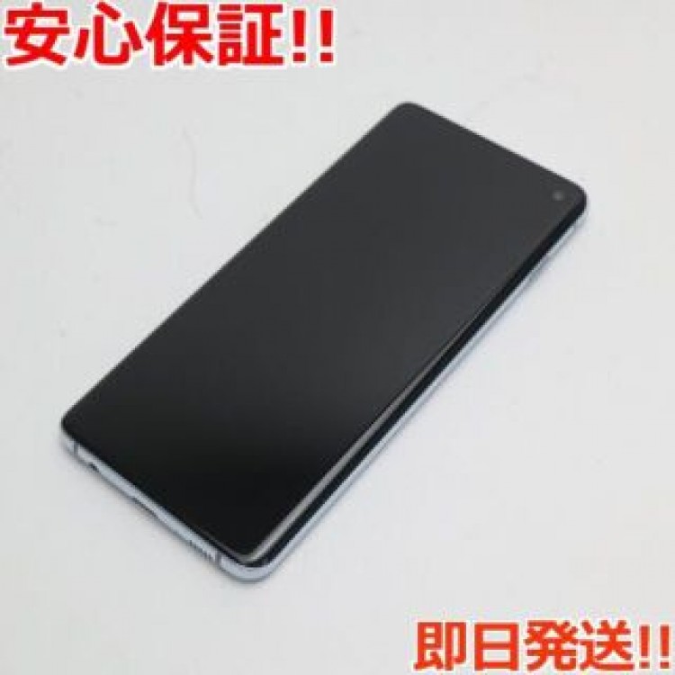 超美品 SC-03L Galaxy S10 プリズムブルー