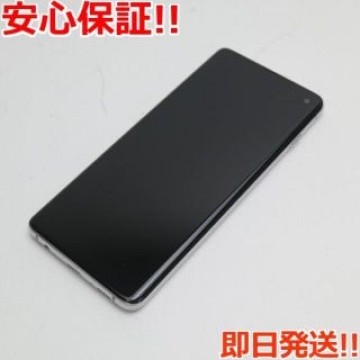 超美品 SCV41 Galaxy S10 プリズムホワイト