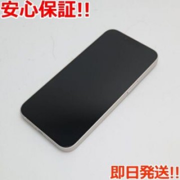 新品同様 SIMフリー iPhone13 512GB スターライト