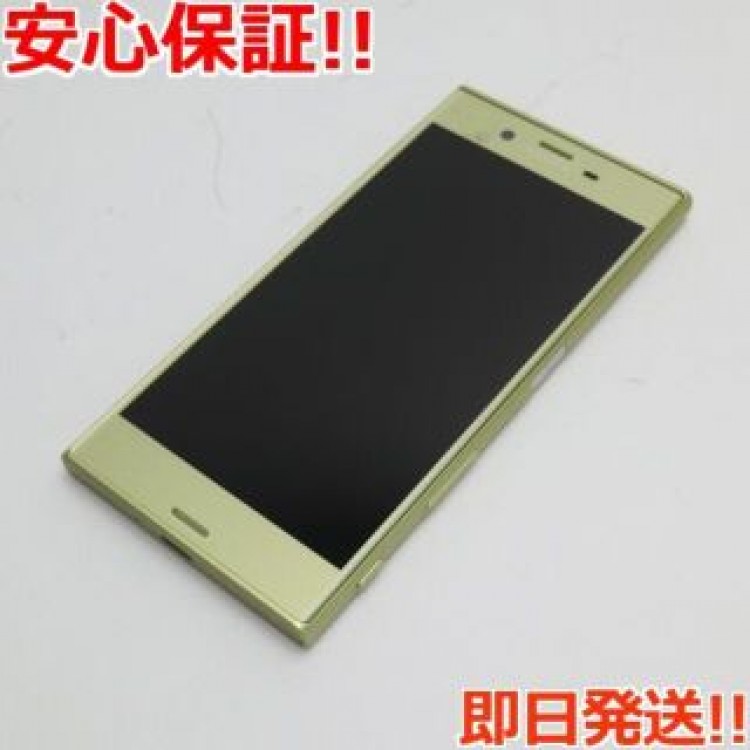 新品同様 au SOV35 Xperia XZs シトラス