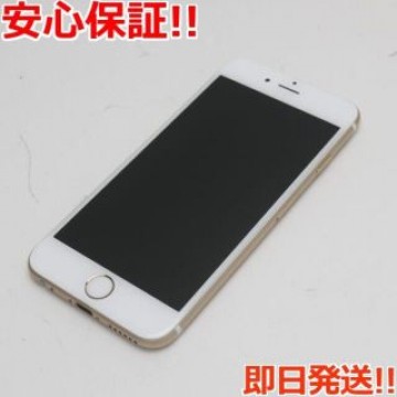 超美品 DoCoMo iPhone6 64GB ゴールド