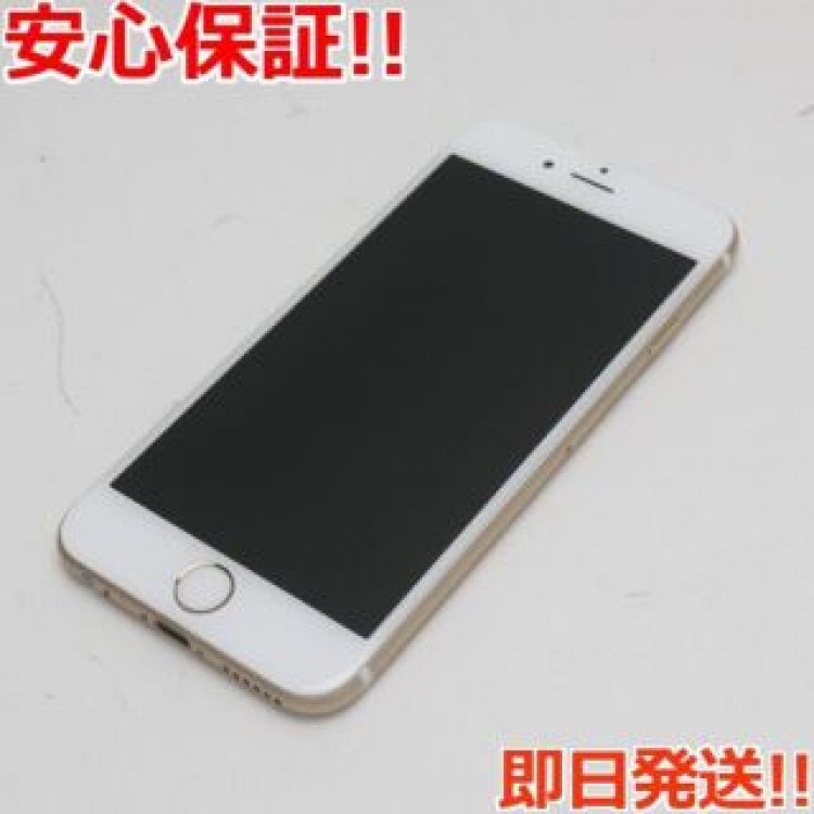 超美品 DoCoMo iPhone6 64GB ゴールド