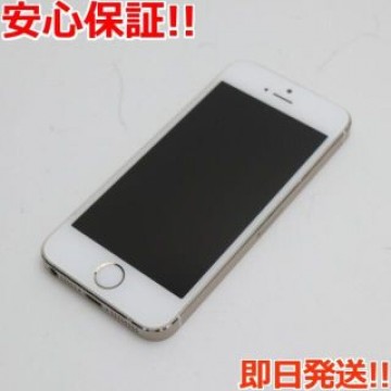 美品 iPhone5s 32GB ゴールド