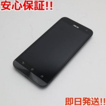 超美品 SIMフリー ZenFone2 Laser ZE500KL ブラック