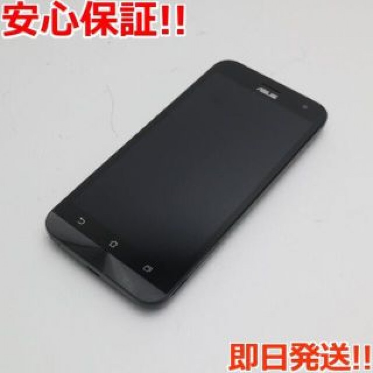 超美品 SIMフリー ZenFone2 Laser ZE500KL ブラック