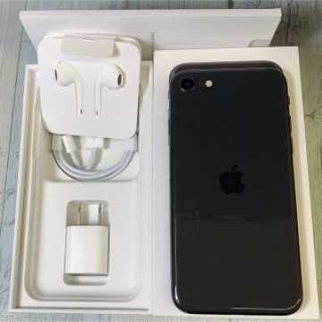 iPhone SE 第2世代 (SE2) ブラック 128GB SIMフリー