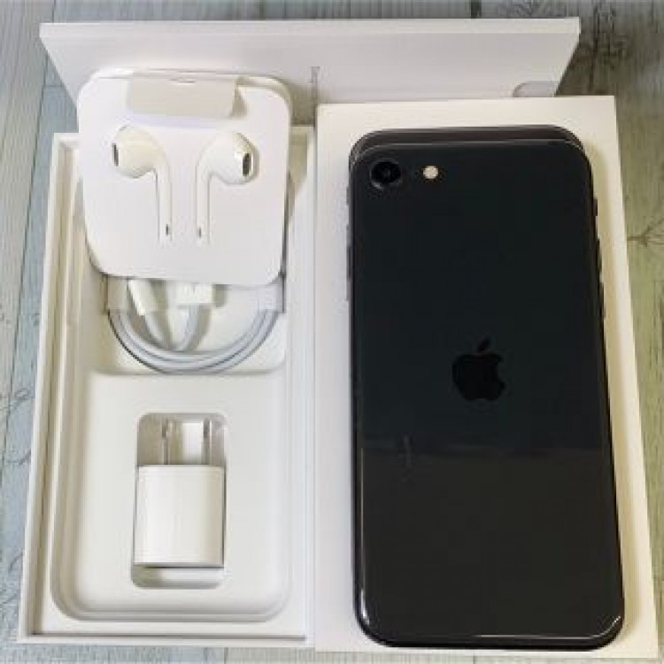 iPhone SE 第2世代 (SE2) ブラック 128GB SIMフリー