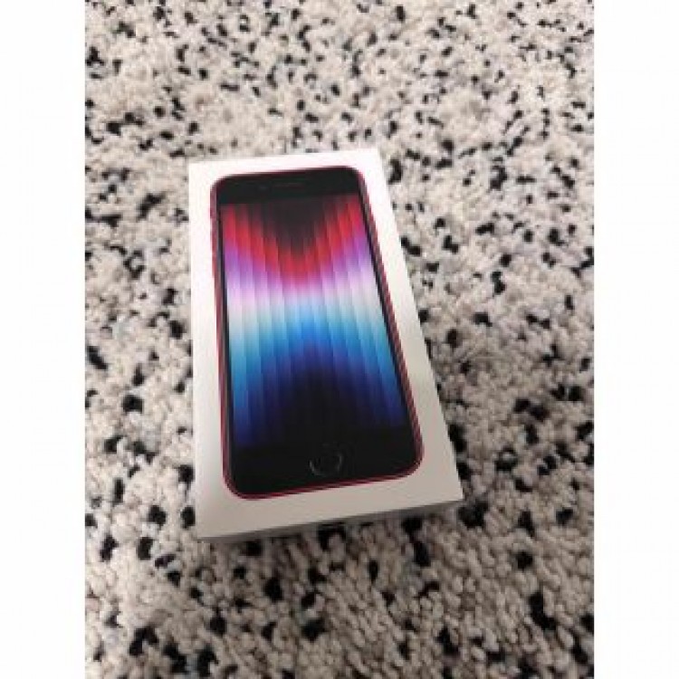 新品未使用  iPhone SE 第3世代　64GB レッド　simフリー