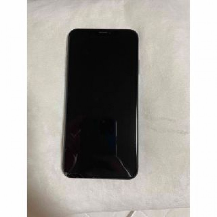 iPhone xs max グレー　256 GB sim フリー　不具合なし