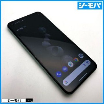 889 SIMフリー Google Pixel 5 128GB グリーン極美品