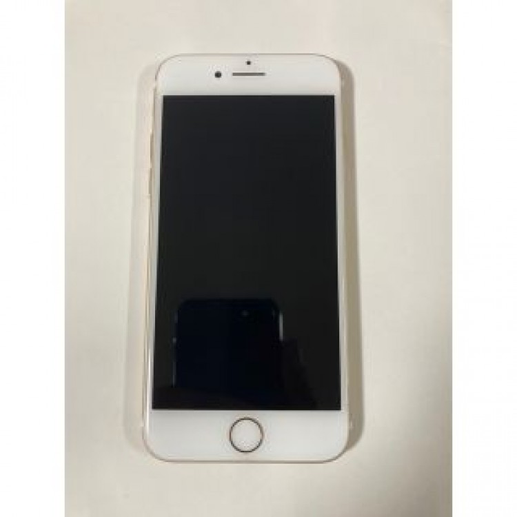 【美品】au iPhone7 ゴールド 32G
