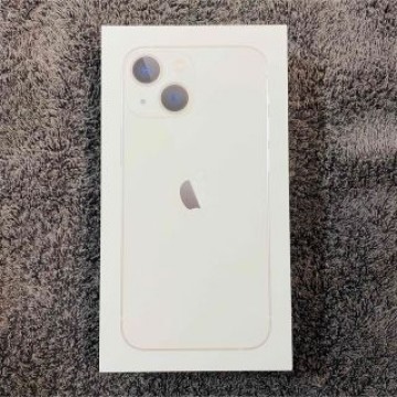 【新品未開封】iPhone 13 mini 256GB スターライト