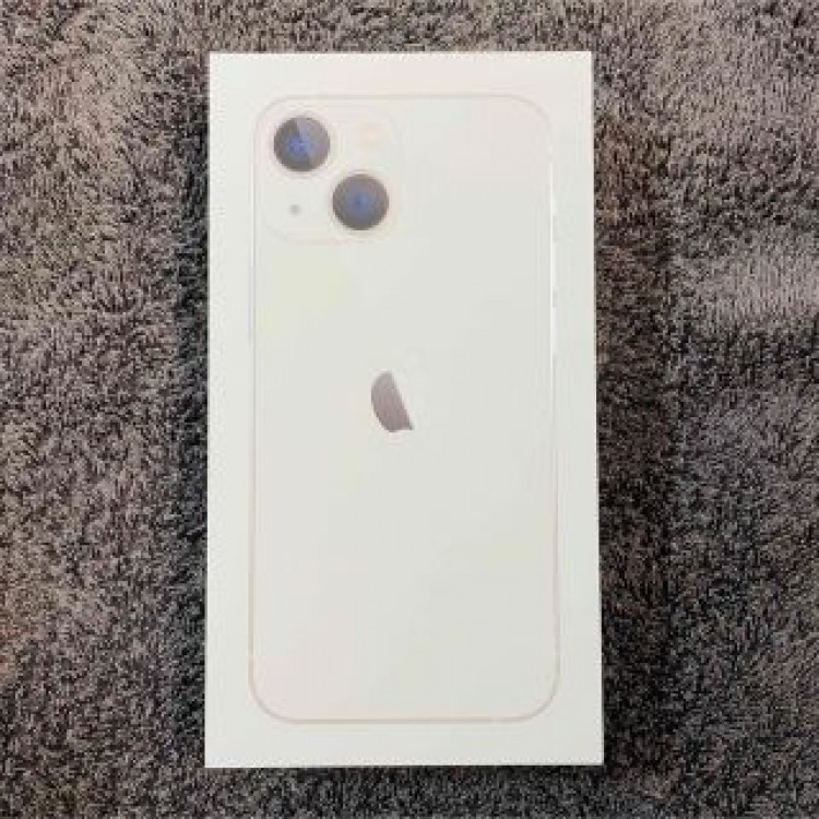 【新品未開封】iPhone 13 mini 256GB スターライト