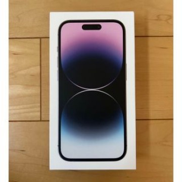 iPhone14 pro 128GB ディープパープル　SIMフリー