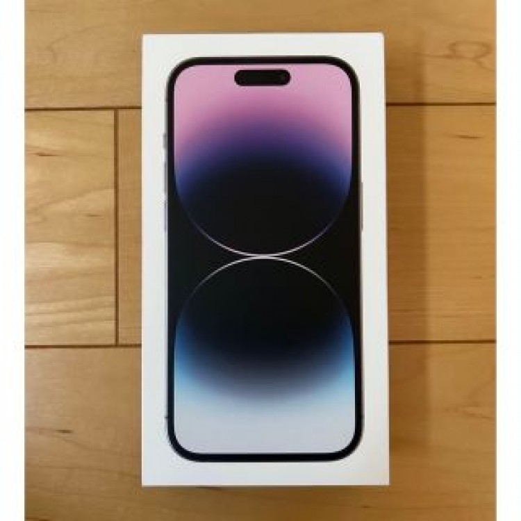 iPhone14 pro 128GB ディープパープル　SIMフリー