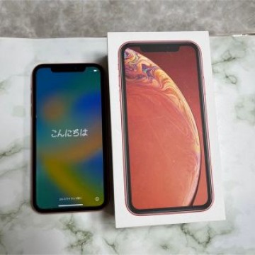 アップル iphonexr  b コーラル