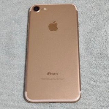 iPhone7 32GB ゴールド SIMロック解除済み