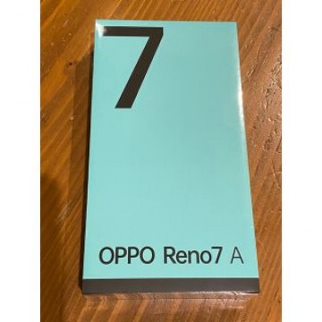 新品　ワイモバイル　OPPO Reno7 A SIMフリー　ドリームブルー　新品