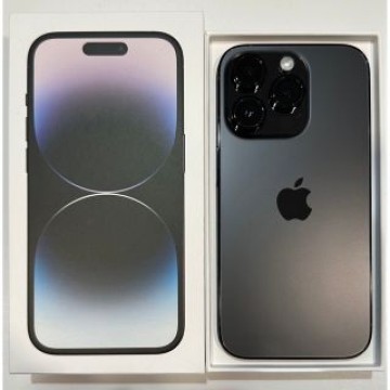iPhone14pro 256GB スペースブラックSIMフリー